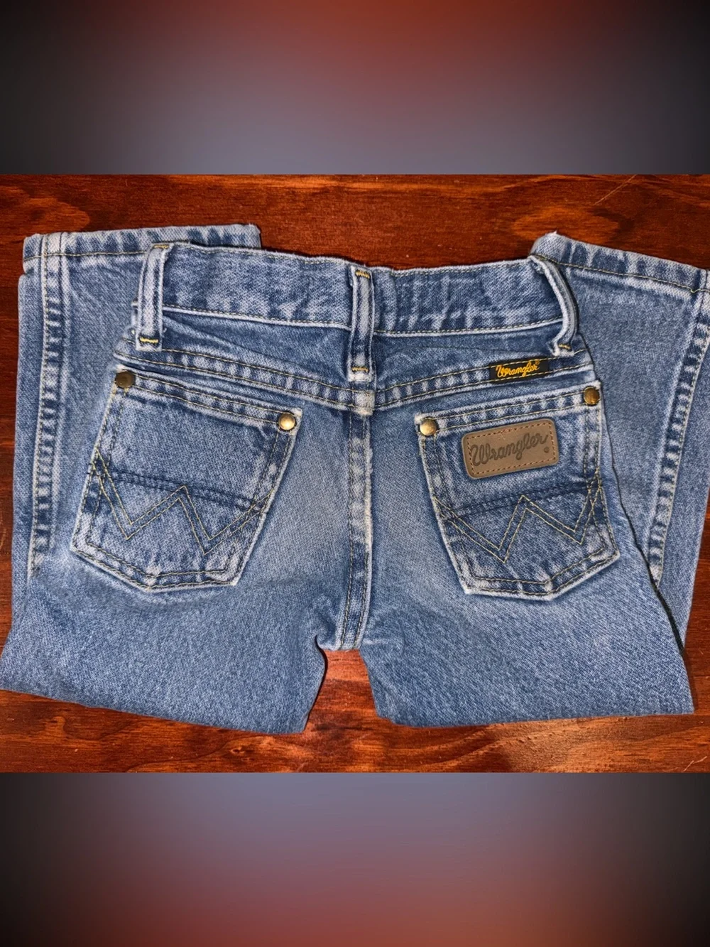 Like New Toddler Wrangler Jeans - 3T slim